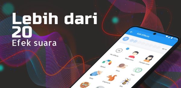 Screenshot Voice Changer App – Auto Tuner Mod APK