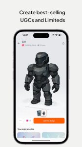 Screenshot Customuse: Skins Maker Roblox Mod APK