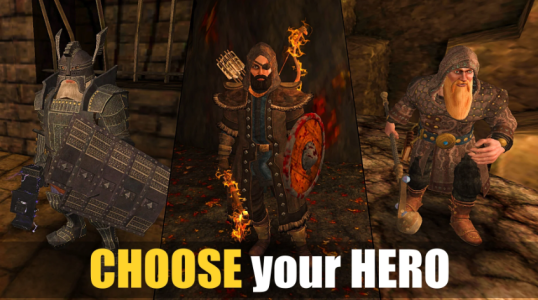 Screenshot Dungeon Ward offline RPG Mod APK