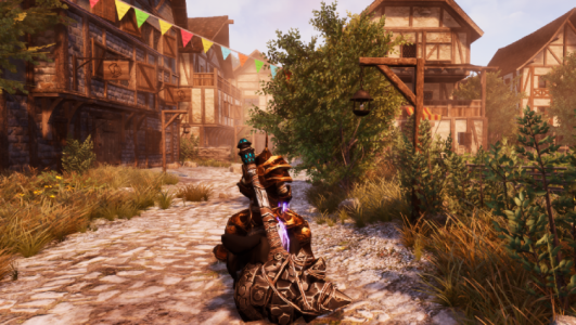 Screenshot Ashes of Paradise Mod APK