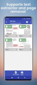 Screenshot Multiple PDF Merger Mod APK