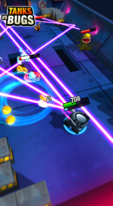 Screenshot Tanks vs Bugs Mod APK