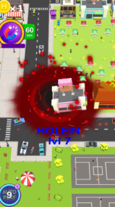 Screenshot Holein eating games io offline Mod APK