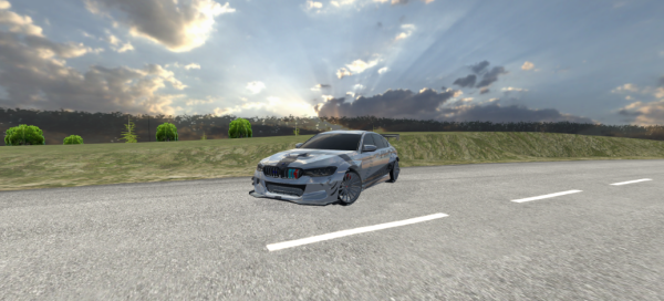Screenshot Simulator Real Oper Car Mod APK