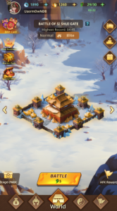 Screenshot Samkok Heroes TD Mod APK