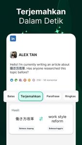 Screenshot AI Keyboard Writing Assistant Mod APK
