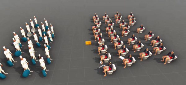 Screenshot Job Battle Simulator Mod APK