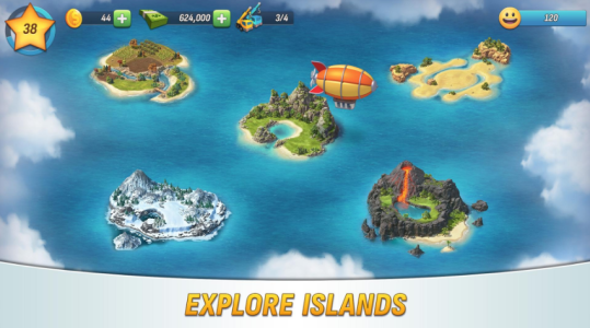 Screenshot City Island 5: Deluxe Go Build Mod APK