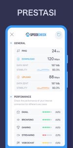 Screenshot Speedcheck – Internet Speed Test Mod APK