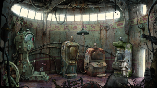 Screenshot Machinarium Mod APK