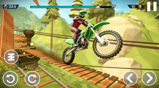 Screenshot Traffic Stunt: Offroad Bike Mod APK