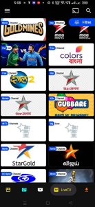 Screenshot ZeeFlix Mod APK