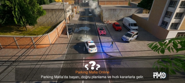Screenshot Parking Mafia: ONLİNE Mod APK