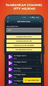 Screenshot Orbitv Mod APK
