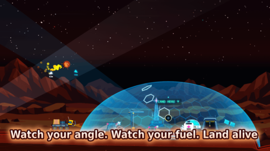 Screenshot Ultra Mars Mod APK