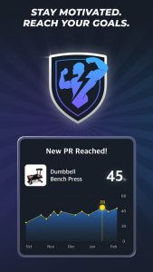 Screenshot Gymverse: Gym Workout Planner Mod APK