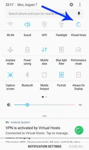 Screenshot Vpn Hosts (ad blocker & no root) Mod APK