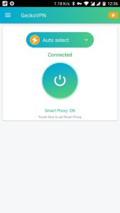 Screenshot GeckoVPN Unlimited Proxy VPN Mod APK
