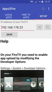 Screenshot Apps2Fire Mod APK