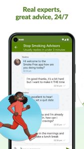 Screenshot Smoke Free – quit smoking now Mod APK