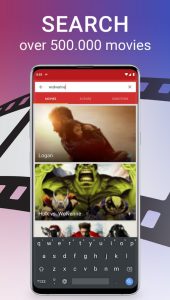 Screenshot Cinemaniac – Movies To Watch Mod APK