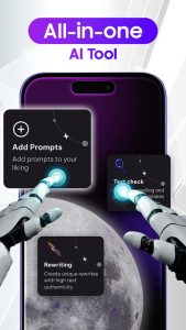 Screenshot AI Anywhere: Chatbot Assistant Mod APK