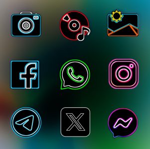 Screenshot Flixy – Icon Pack Mod APK