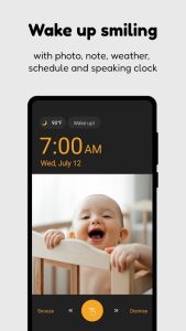 Screenshot Early Bird Alarm Clock Mod APK