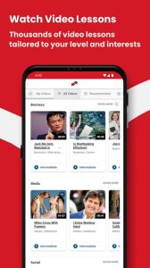 Screenshot EnglishCentral – Learn English Mod APK