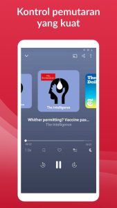 Screenshot Offline Podcast App: Player FM Mod APK