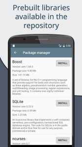 Screenshot Cxxdroid - C/C++ compiler IDE Mod APK