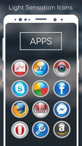 Screenshot Light Sensation – Icon Pack Mod APK