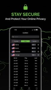 Screenshot IPVanish: VPN Location Changer Mod APK