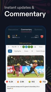 Screenshot CREX – Cricket Exchange Mod APK
