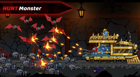 Screenshot Monsters Survivor: Shoot & Run Mod APK