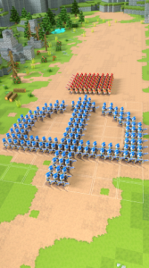 Screenshot Craft Kingdom: Army Fight Mod APK