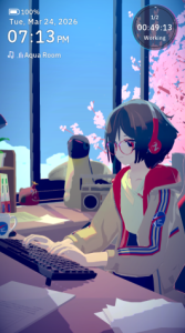 Screenshot Chill with You : Lo-Fi Story Mod APK