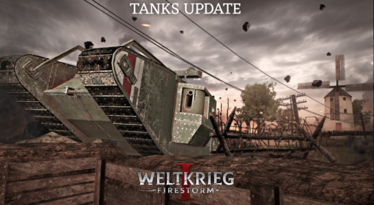 Screenshot Weltkrieg 1: Firestorm Mod APK