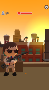 Screenshot Mafia Sniper - Wars of Clans Mod APK