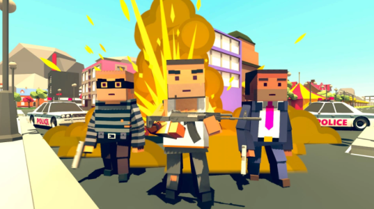 Screenshot Craft Crime City: Gang Mafia Mod APK