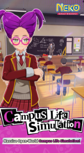 Screenshot Neko School Simulator Mod APK