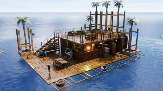 Screenshot Oceanborn: Survival in Ocean Mod APK