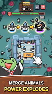 Screenshot Wizzy Animals : Defense Mod APK