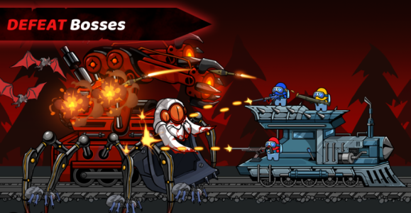 Screenshot Monsters Survivor: Shoot & Run Mod APK