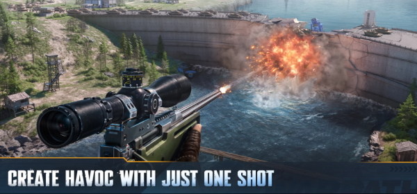 Screenshot Warpath: Ace Shooter Mod APK