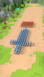 Screenshot Craft Kingdom: Army Fight Mod APK