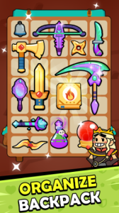 Screenshot Backpack Rush: Bag Merge Mod APK