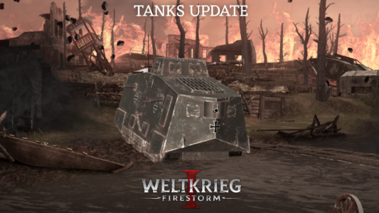 Screenshot Weltkrieg 1: Firestorm Mod APK