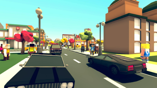 Screenshot Craft Crime City: Gang Mafia Mod APK