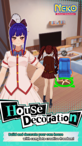 Screenshot Neko School Simulator Mod APK